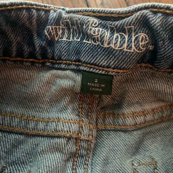 High Rise Kick Flare Jeans - Picture 4 of 7